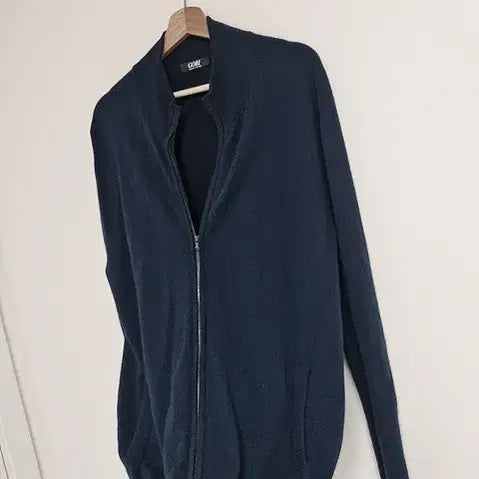 [BUNJANG] Gobi Cashmere 100% Zip-up Jacket / 고비 캐시미어100 집업100