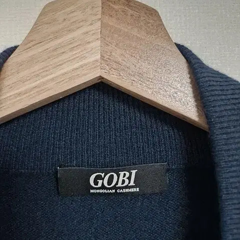 [BUNJANG] Gobi Cashmere 100% Zip-up Jacket / 고비 캐시미어100 집업100