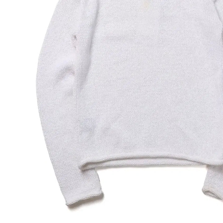 [BUNJANG] Lauren Ralph Lauren Cotton Knit Top / 로렌 랄프로렌 Lauren Ralph Lauren Cotton Knit