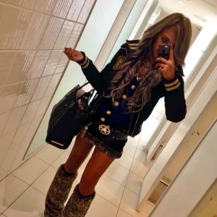 [BUNJANG] D.I.A Galu Onegalu Padded Jacket / 다이아 d.i.a 갸루 오네갸루 패딩