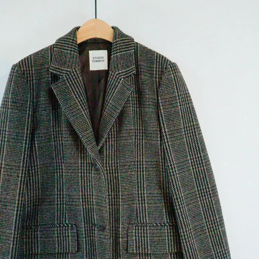 [BUNJANG] TOMBOY Long Coat / TOMBOY 롱 코트