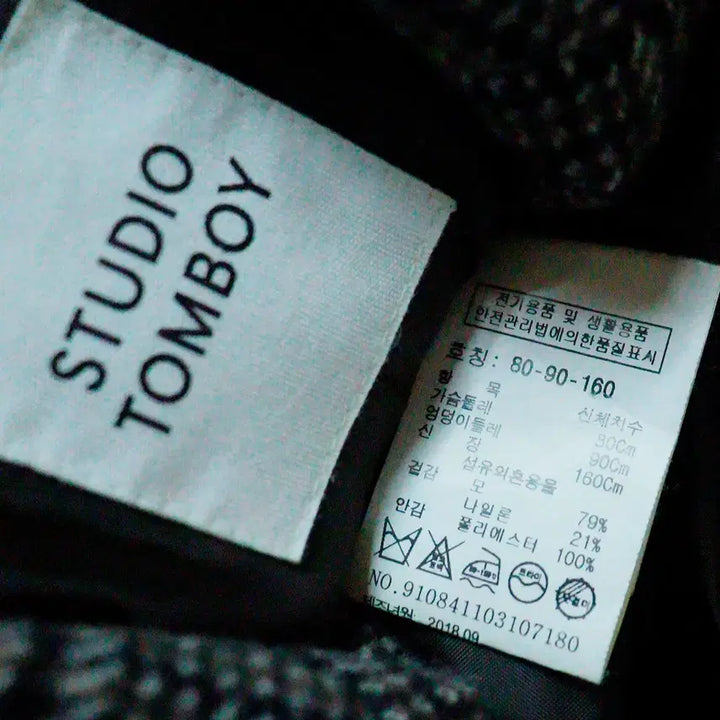 [BUNJANG] TOMBOY Long Coat / TOMBOY 롱 코트