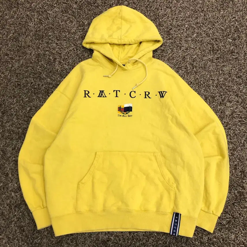 [BUNJANG] Romantic Crown Hoodie / L 로맨틱크라운 후드티