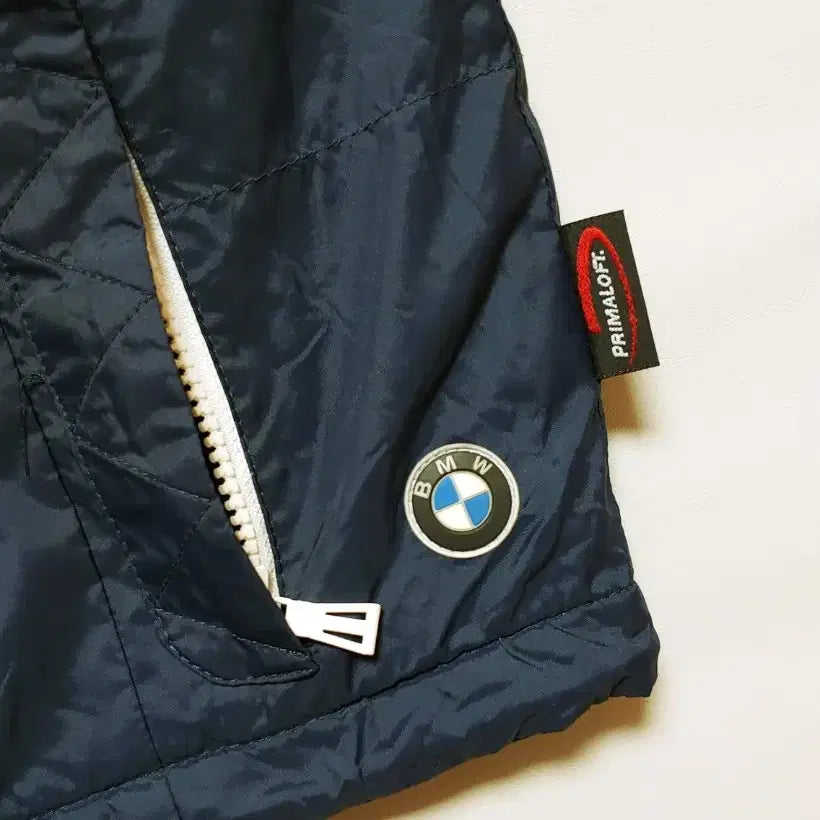 [BUNJANG] BMW Yacht Hooded Padded Vest Navy / [XXL] BMW Yacht 후드 패딩조끼 네이비423