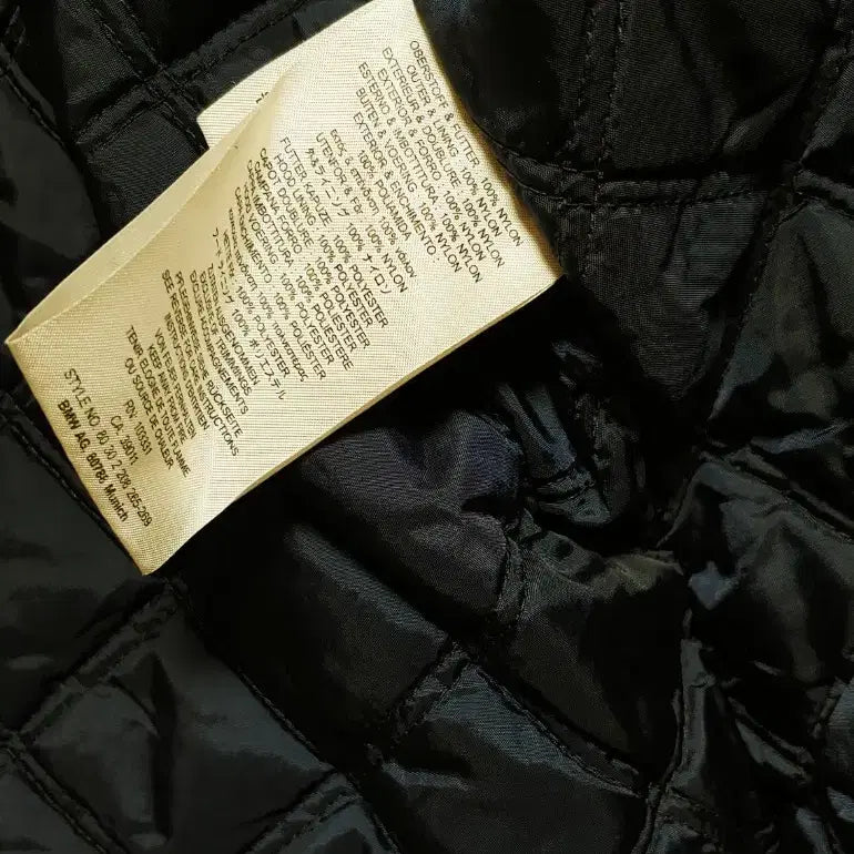 [BUNJANG] BMW Yacht Hooded Padded Vest Navy / [XXL] BMW Yacht 후드 패딩조끼 네이비423