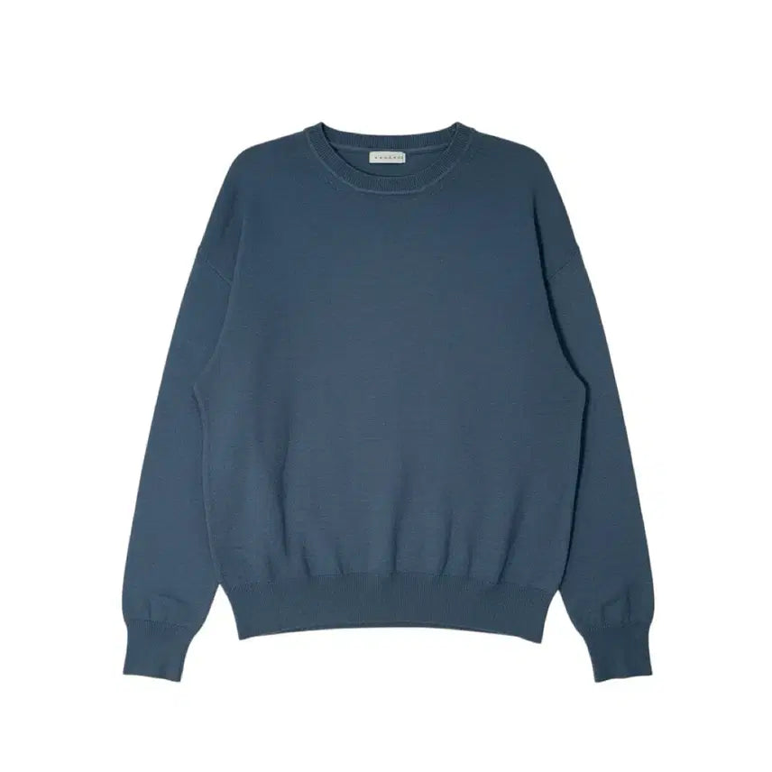 [BUNJANG] Kuztung Knit Sweater / [새상품/S/95~105] 쿠즈텡 니트 블루