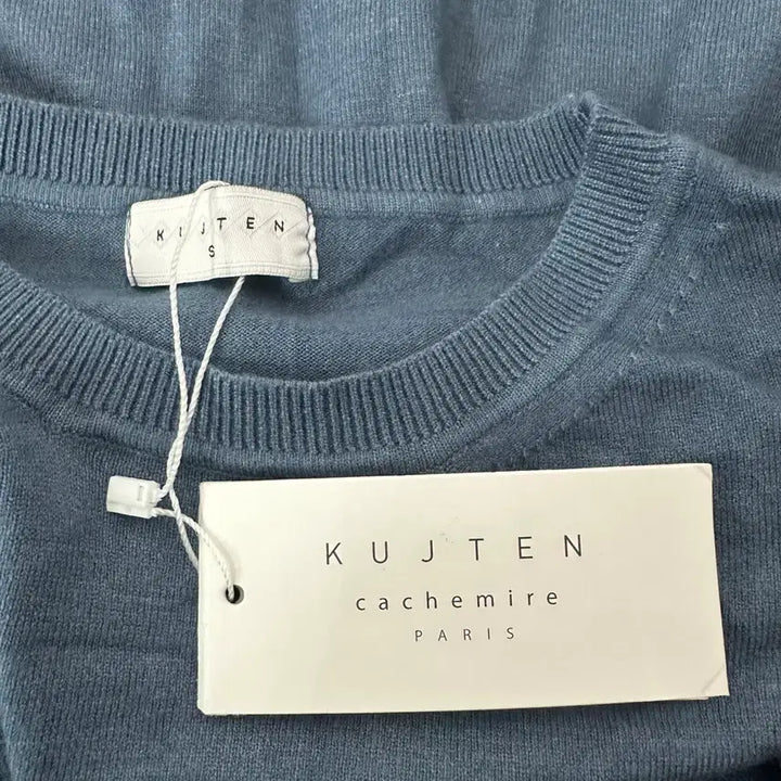 [BUNJANG] Kuztung Knit Sweater / [새상품/S/95~105] 쿠즈텡 니트 블루