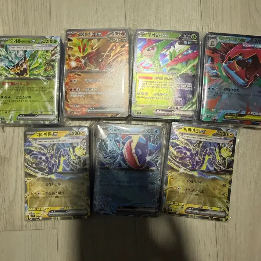 [BUNJANG] Pokemon 100 Deck / 포켓몬 카드 100덱