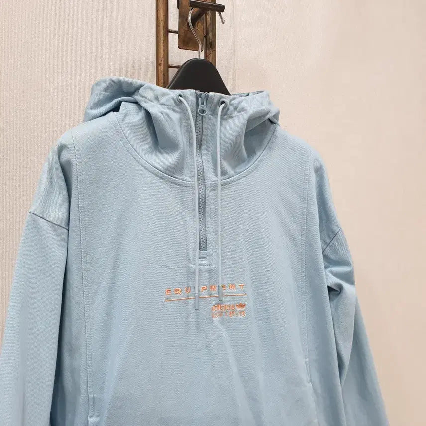 [BUNJANG] Adidas EQT Oversized Hoodie S / (JJ29422)아디다스  EQT 오버핏 후드티 후디 S