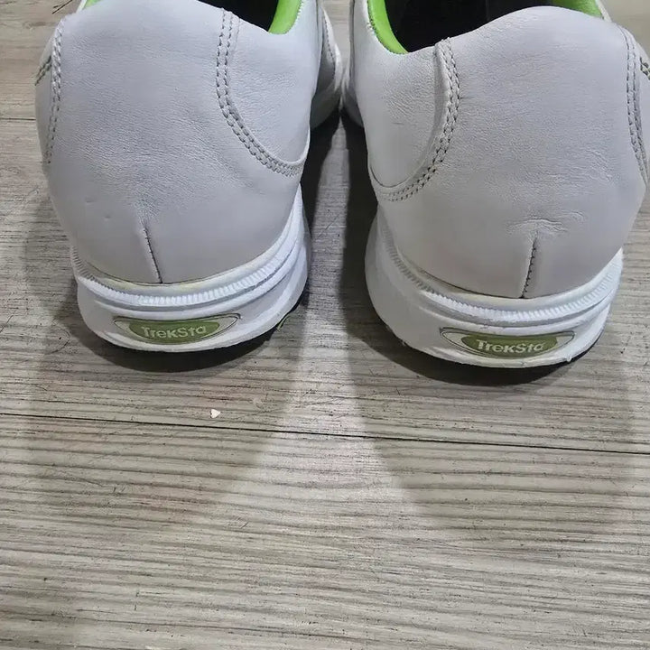 [BUNJANG] Tracksta Classic Leather Golf Shoes 240mm / 트랙스타 클래식 가죽골프화 240mm