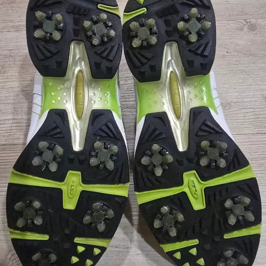 [BUNJANG] Tracksta Classic Leather Golf Shoes 240mm / 트랙스타 클래식 가죽골프화 240mm