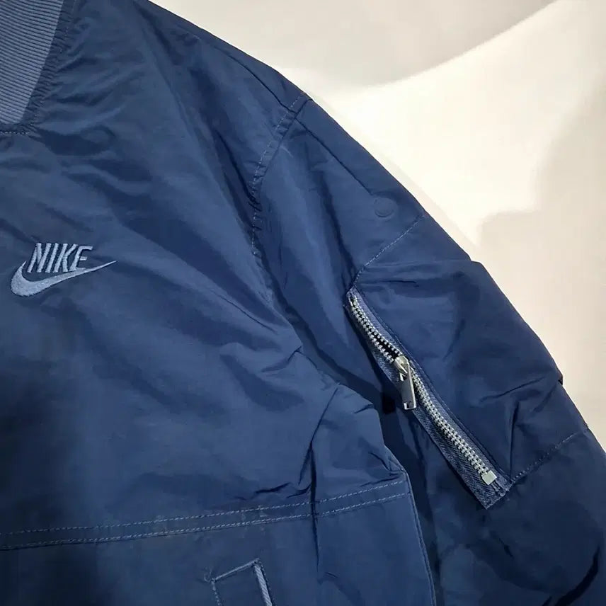 [BUNJANG] Nike NSW Lined Bomber Jacket / 나이키 NSW 라인드 봄버 자켓