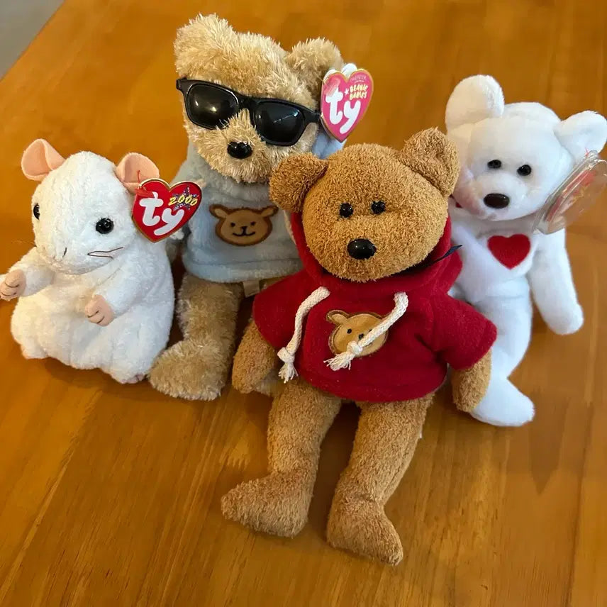 [BUNJANG] TY Vintage Doll Bundle Set / 빈티지 소품 TY인형 일괄