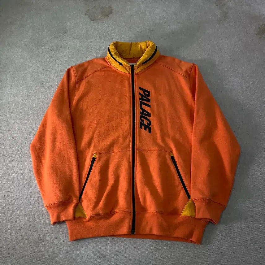 [BUNJANG] Palace Techno Sweat Zip-Up / 100 팔라스 테크노 스웻 집업