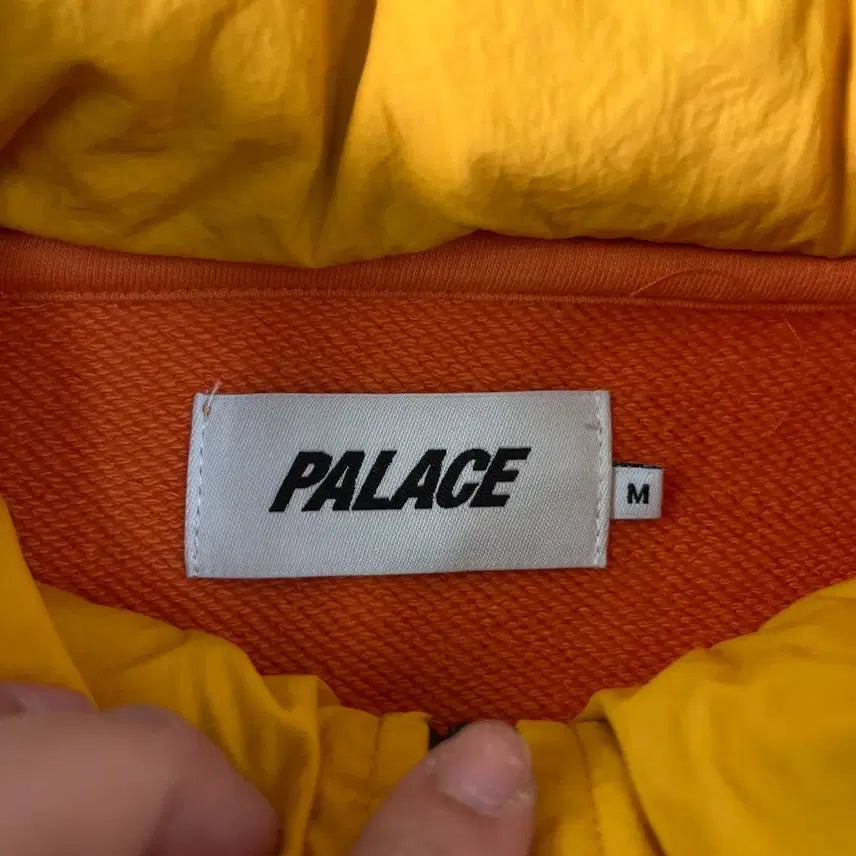 [BUNJANG] Palace Techno Sweat Zip-Up / 100 팔라스 테크노 스웻 집업