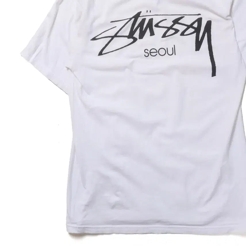 [BUNJANG] Stussy Logo Printing T-shirt / 스투시 Stussy Logo Printing T-shirt
