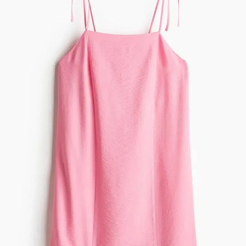 [BUNJANG] H&M Pink Dress Skirt S / H&M 에이치엔엠 핑크 드레스 스커트 S