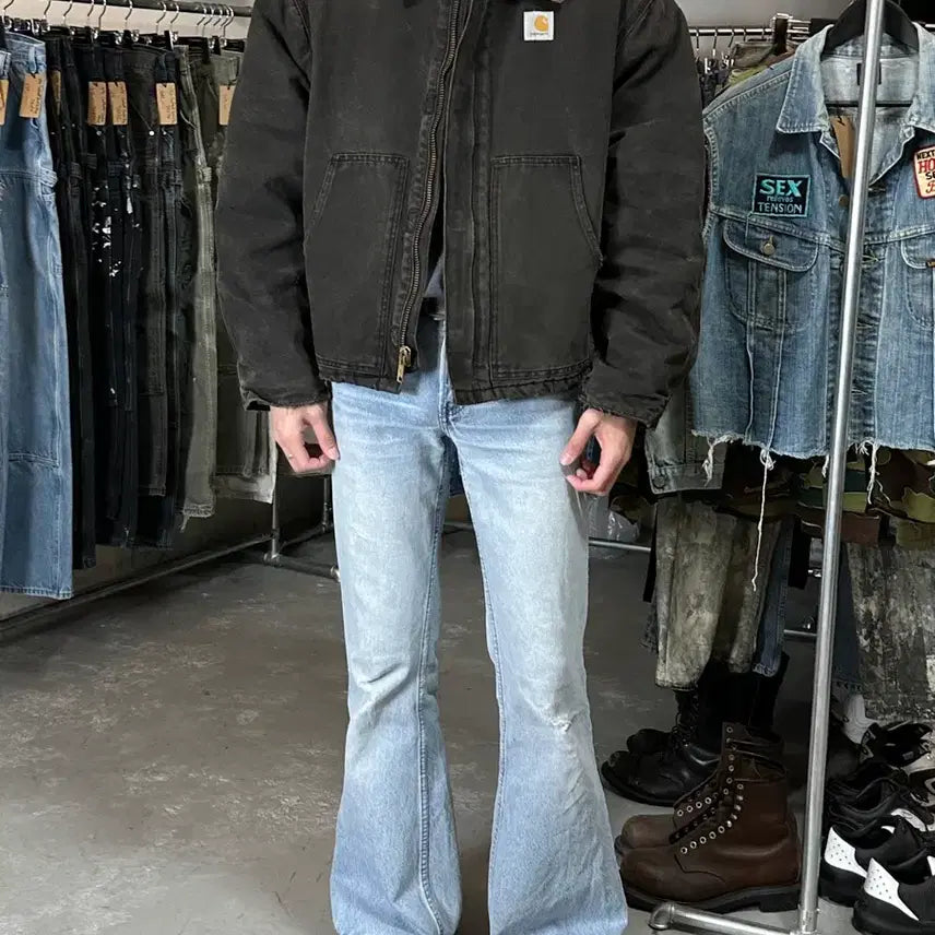 [BUNJANG] Carhartt J02 Arctic Work Jacket / 90's USA Made 칼하트 J02 아크틱 자켓 칼하트 디트로이트