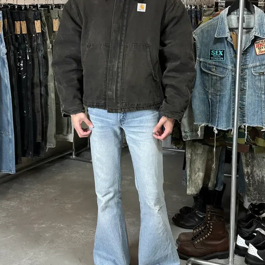[BUNJANG] Carhartt J02 Arctic Work Jacket / 90's USA Made 칼하트 J02 아크틱 자켓 칼하트 디트로이트
