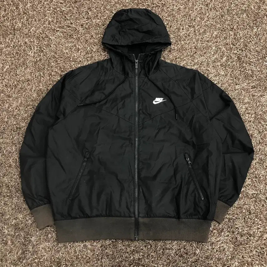 [BUNJANG] Nike Windrunner Hooded Windbreaker Jacket / M 나이키 윈드러너 후드 바람막이 자켓