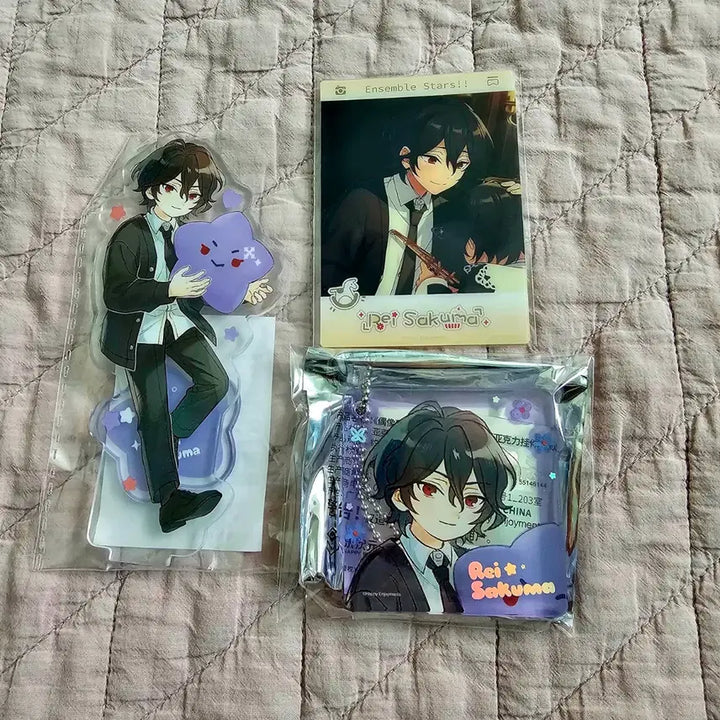 [BUNJANG] Ensemble Stars Rei Acrylic Block Keyring / 앙스타 앙상블스타즈 레이 동심 아크릴블럭 키링 팝니다 앙스타팝업