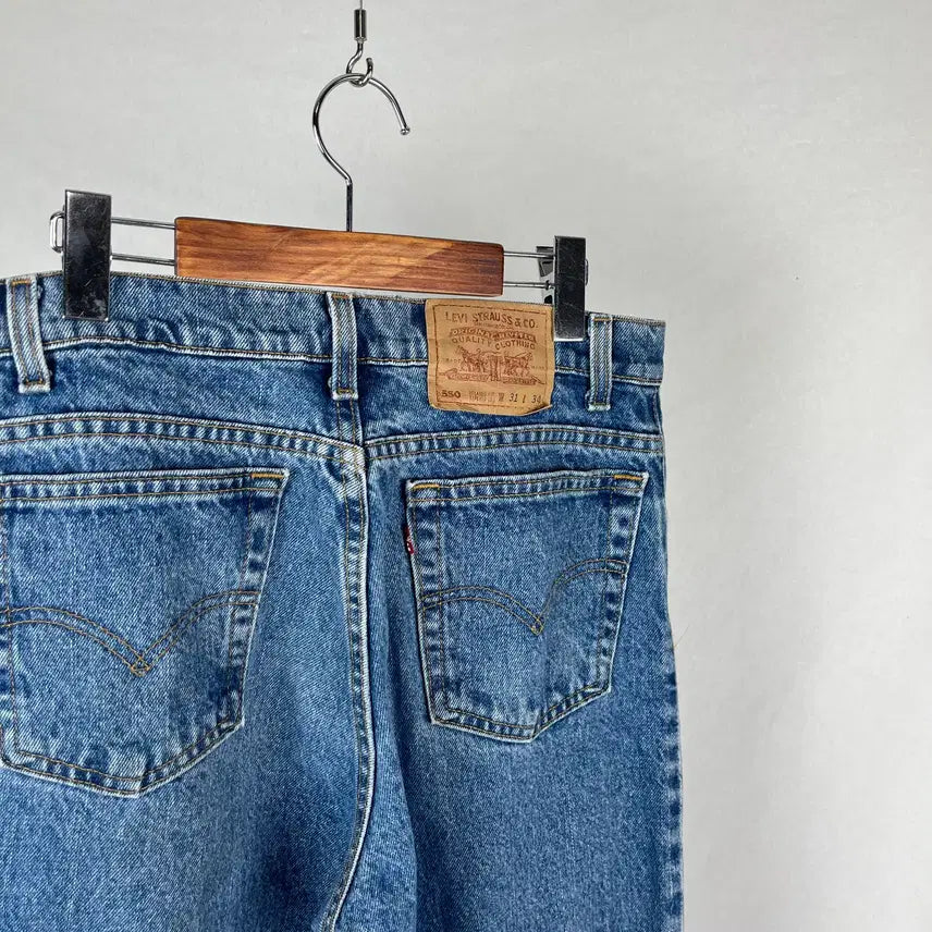 [BUNJANG] Levi's 550 Jeans / 90s usa Levi's 550