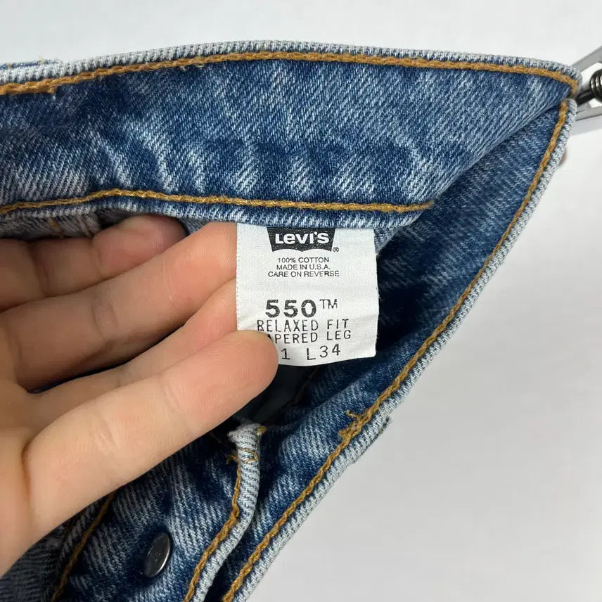 [BUNJANG] Levi's 550 Jeans / 90s usa Levi's 550