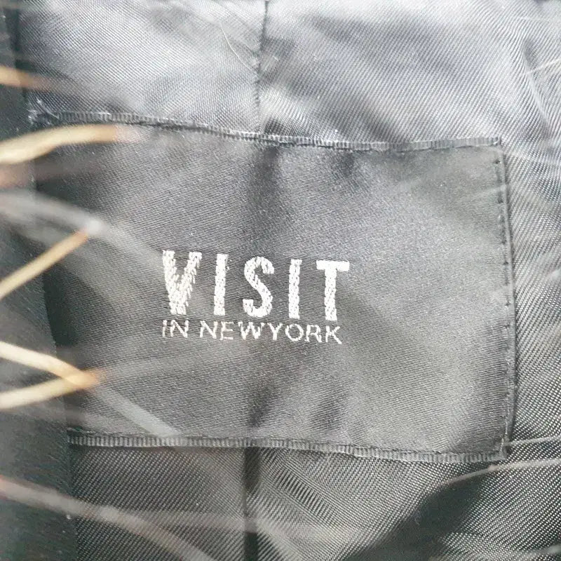 [BUNJANG] Visit in New York Women's Down Padded Jacket / 비지트인뉴욕 여성82-160 오리털 패딩 M1045