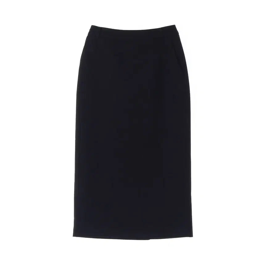 [BUNJANG] SIE Black Pocket Long Skirt / SIE 시에 블랙 포켓 롱 스커트 치마