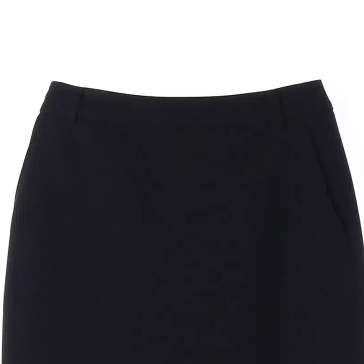 [BUNJANG] SIE Black Pocket Long Skirt / SIE 시에 블랙 포켓 롱 스커트 치마