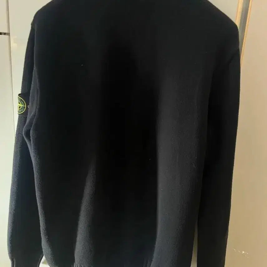 [BUNJANG] Stone Island 23FW Black Sweater L / 스톤아일랜드 23fw 블랙스웨터 L