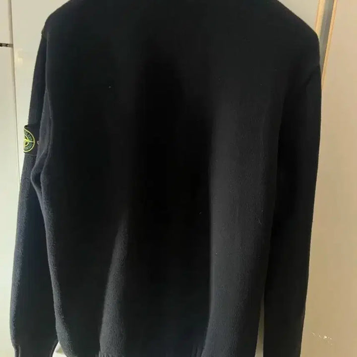 [BUNJANG] Stone Island 23FW Black Sweater L / 스톤아일랜드 23fw 블랙스웨터 L