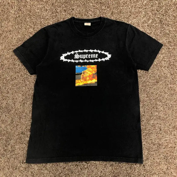 [BUNJANG] L Supreme 17ss Eternal T-shirt / L 슈프림 17ss 이터널 티셔츠