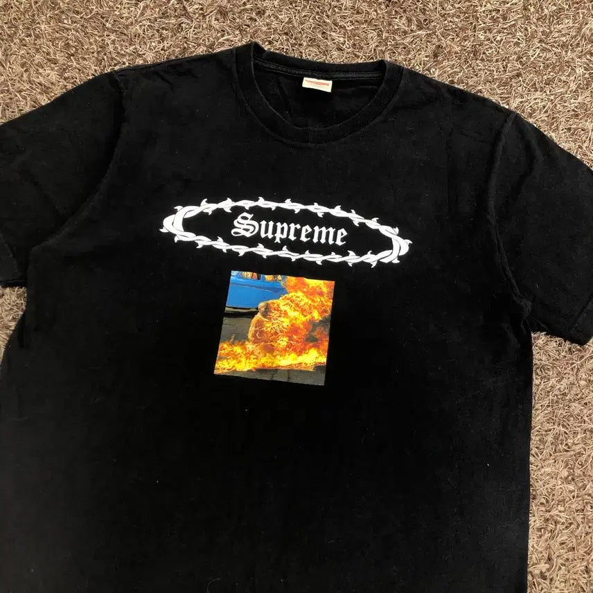 [BUNJANG] L Supreme 17ss Eternal T-shirt / L 슈프림 17ss 이터널 티셔츠