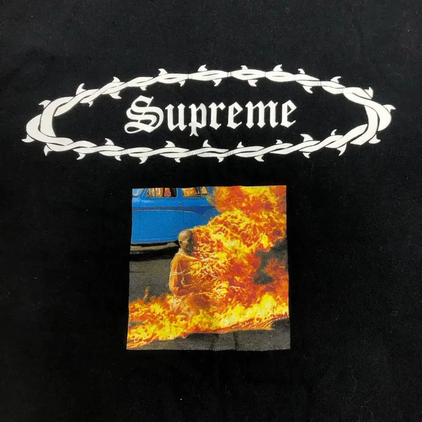 [BUNJANG] L Supreme 17ss Eternal T-shirt / L 슈프림 17ss 이터널 티셔츠