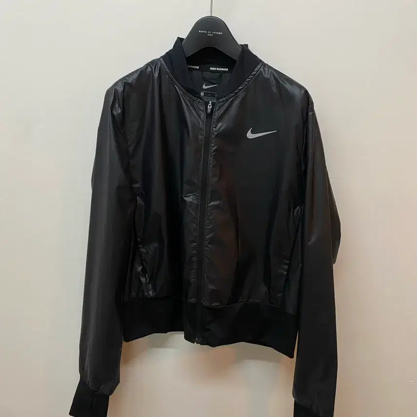 [BUNJANG] Nike Black Bomber Women's Jacket / 정품 새상품 나이키 블랙 봄버 여성 자켓 점퍼 85