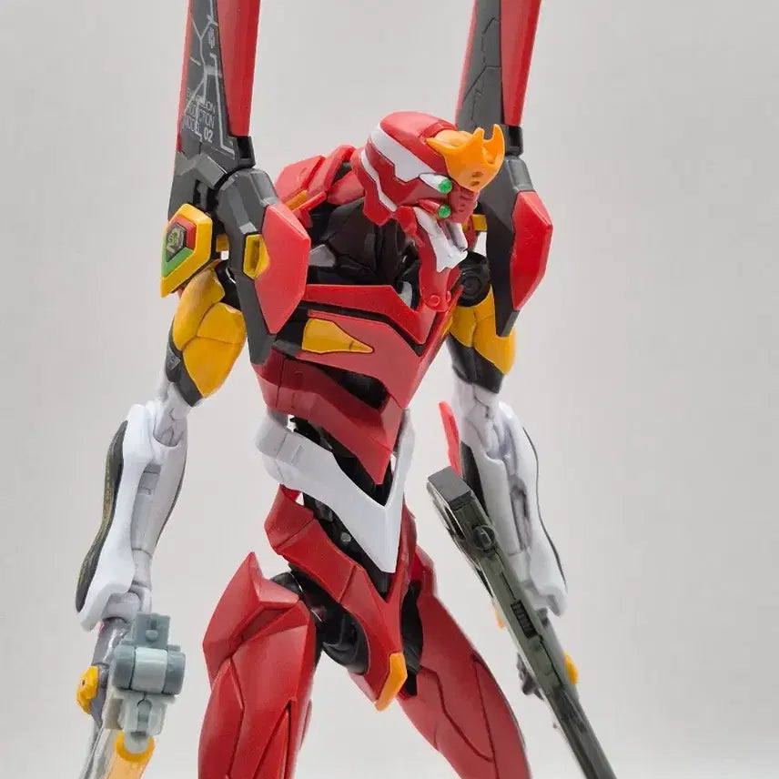 [BUNJANG] RG Evangelion Unit-02 Model Kit / (상급) rg 에바 2호기 건담 에반게리온
