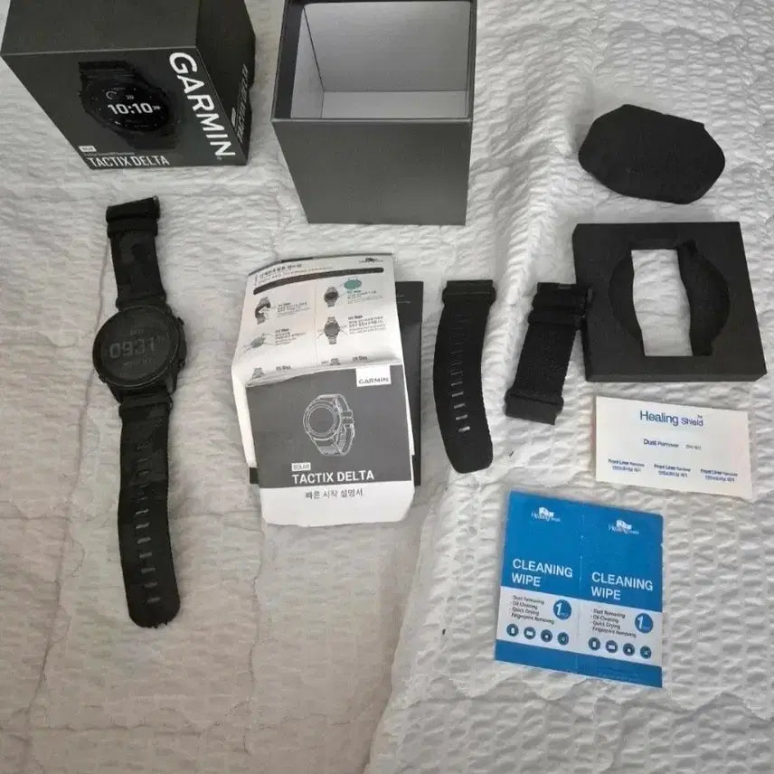 [BUNJANG] Garmin Tactics Delta Solar Smartwatch / 가민 택틱스 델타 솔라