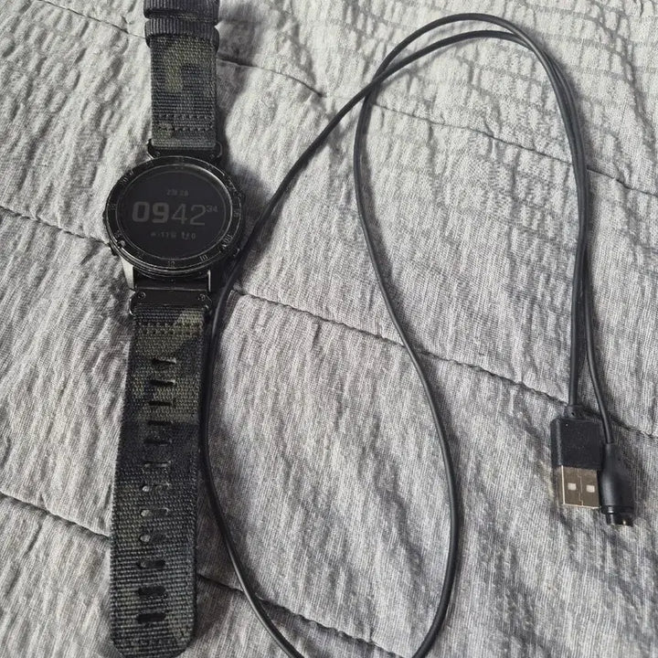 [BUNJANG] Garmin Tactics Delta Solar Smartwatch / 가민 택틱스 델타 솔라