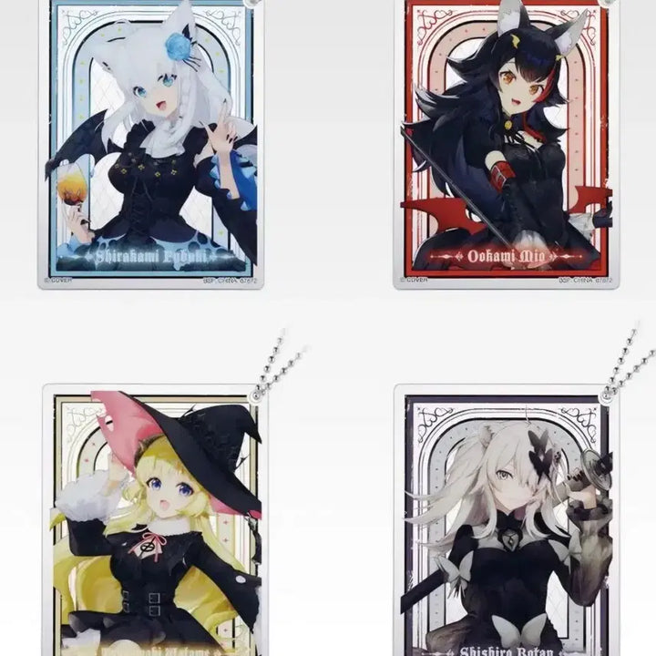 [BUNJANG] Hololive Acrylic Charm / 홀로라이브 제일복권 아크릴 참