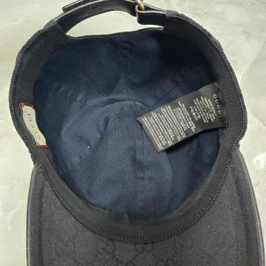 [BUNJANG] Gucci Ball Cap Hat M Size / 구찌 볼캡 모자 m사이즈 판매