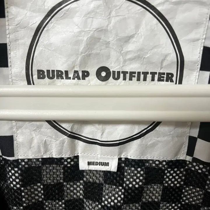 [BUNJANG] Burlap Outfitter Medium Checkered Shirt / Burlap outfitter 미디움 체크 셔츠