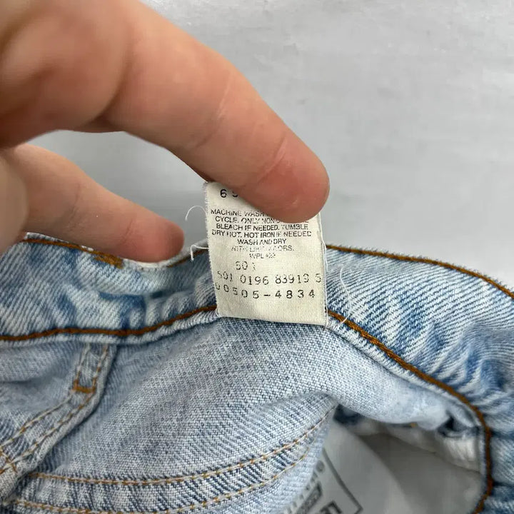 [BUNJANG] Levi's 505 USA Jeans / 90s usa Levi's 505 W 32 L 32