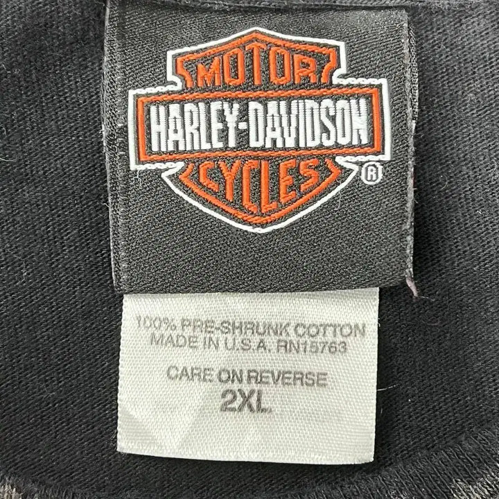 [BUNJANG] Harley-Davidson Printed T-shirt / usa 할리데이비슨 프린팅반팔티 s09934
