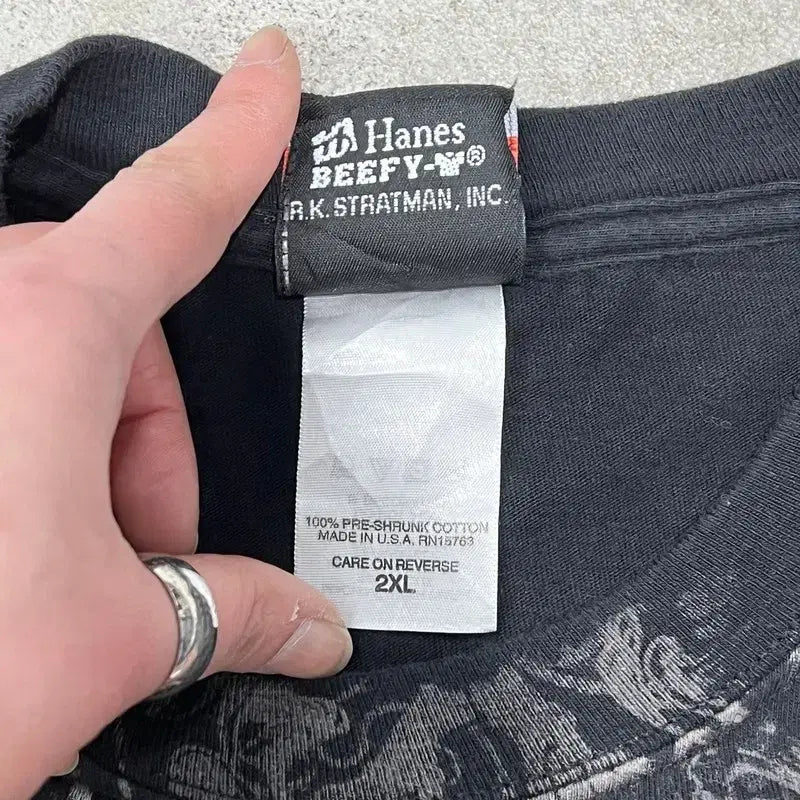 [BUNJANG] Harley-Davidson Printed T-shirt / usa 할리데이비슨 프린팅반팔티 s09934