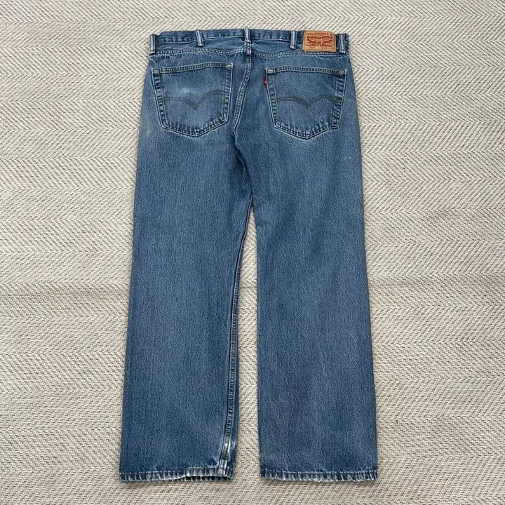[BUNJANG] Levi's 505 Blank Tab Denim Pants / 리바이스 505 블랭크탭 데님팬츠 r3126