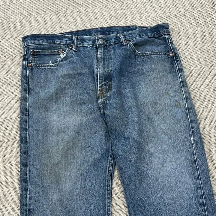 [BUNJANG] Levi's 505 Blank Tab Denim Pants / 리바이스 505 블랭크탭 데님팬츠 r3126