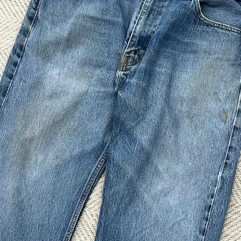 [BUNJANG] Levi's 505 Blank Tab Denim Pants / 리바이스 505 블랭크탭 데님팬츠 r3126