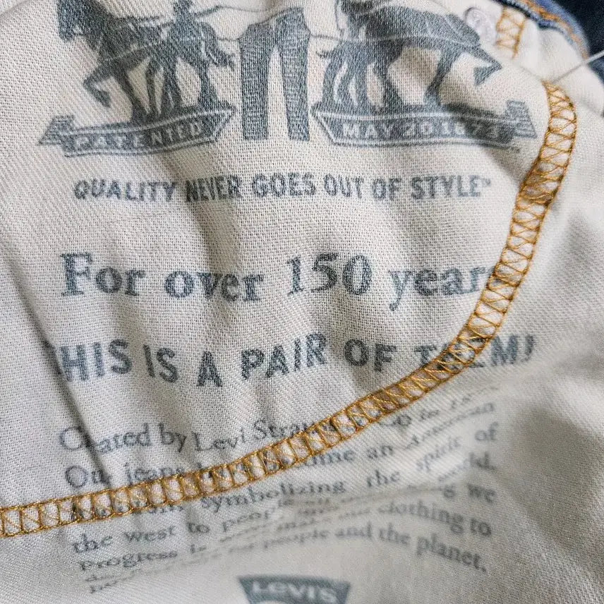 [BUNJANG] Levi's 512 Light Wash Denim Jeans / (새상품)리바이스 512 연청 데님 청바지