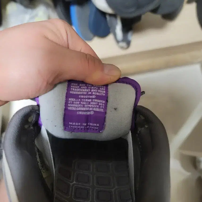 [BUNJANG] Nike Dunk Low Pigeon Purple Sneakers / 나이키 덩크 피존퍼플